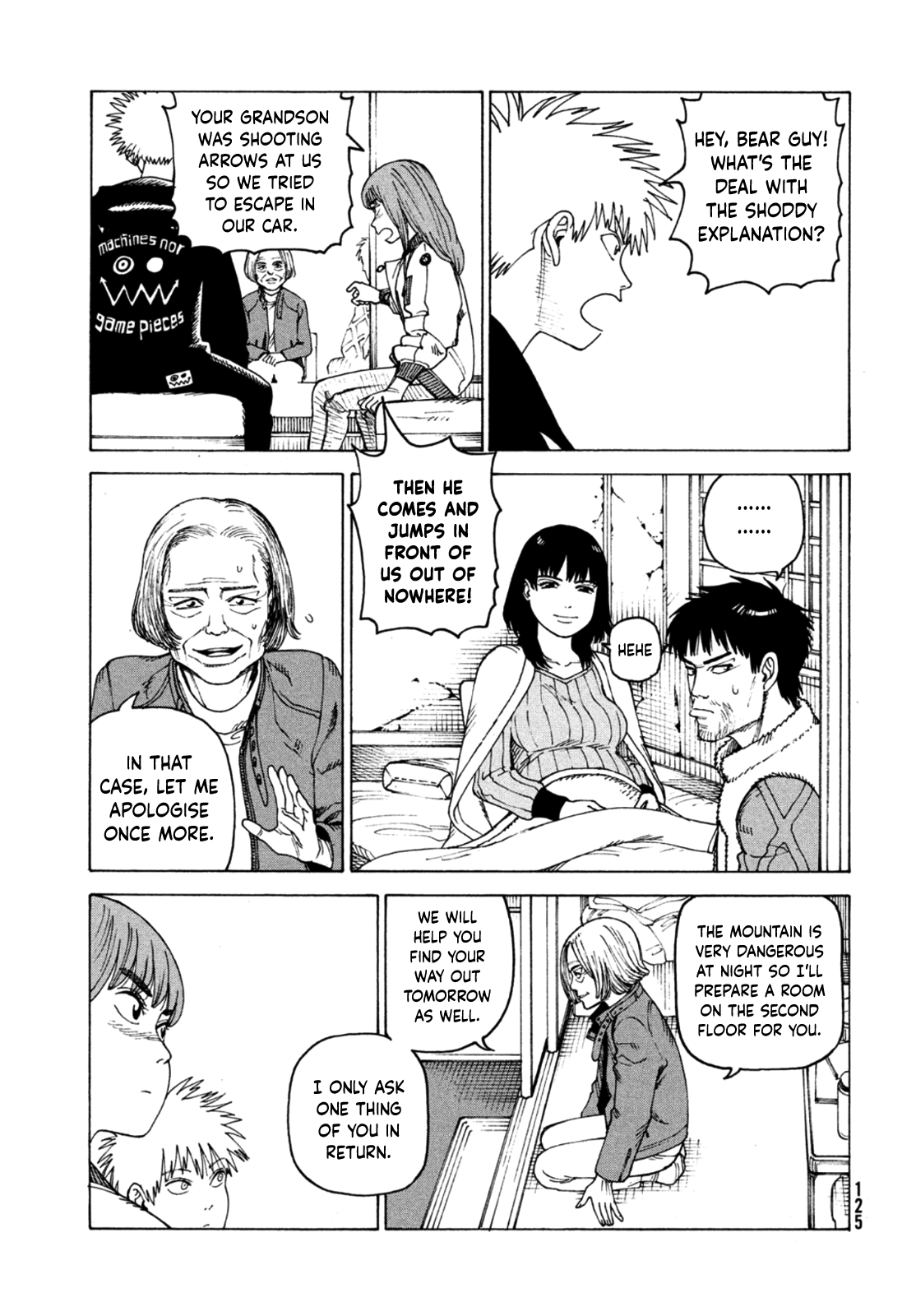 Tengoku Daimakyou chapter 44 - page 16