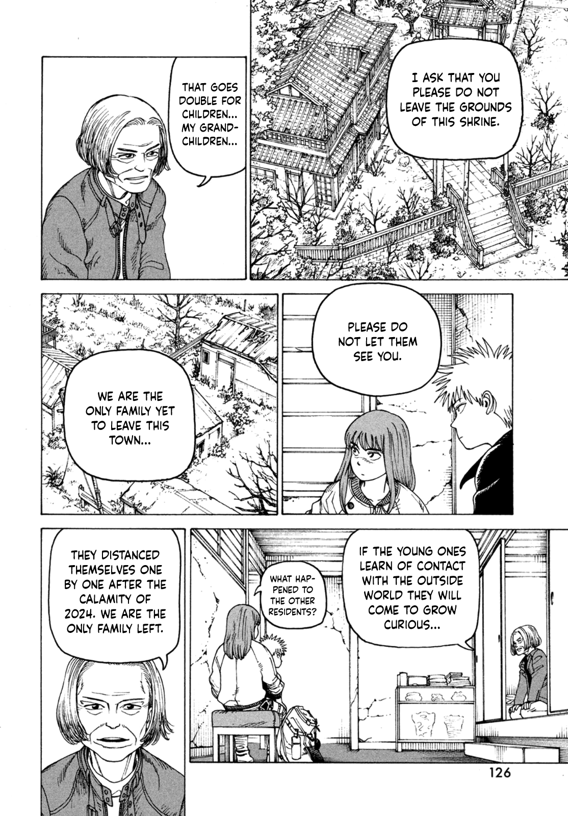 Tengoku Daimakyou chapter 44 - page 17