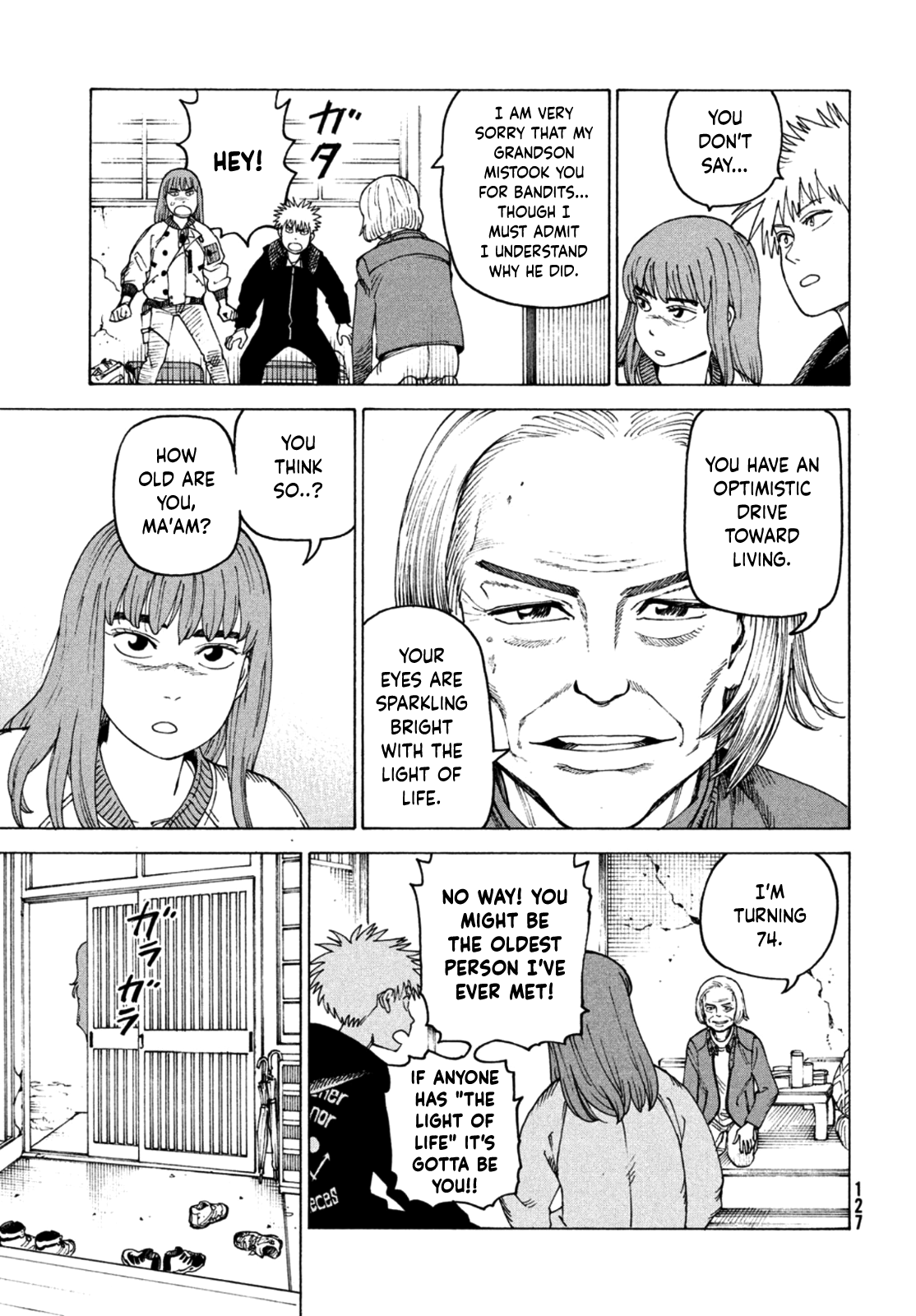 Tengoku Daimakyou chapter 44 - page 18