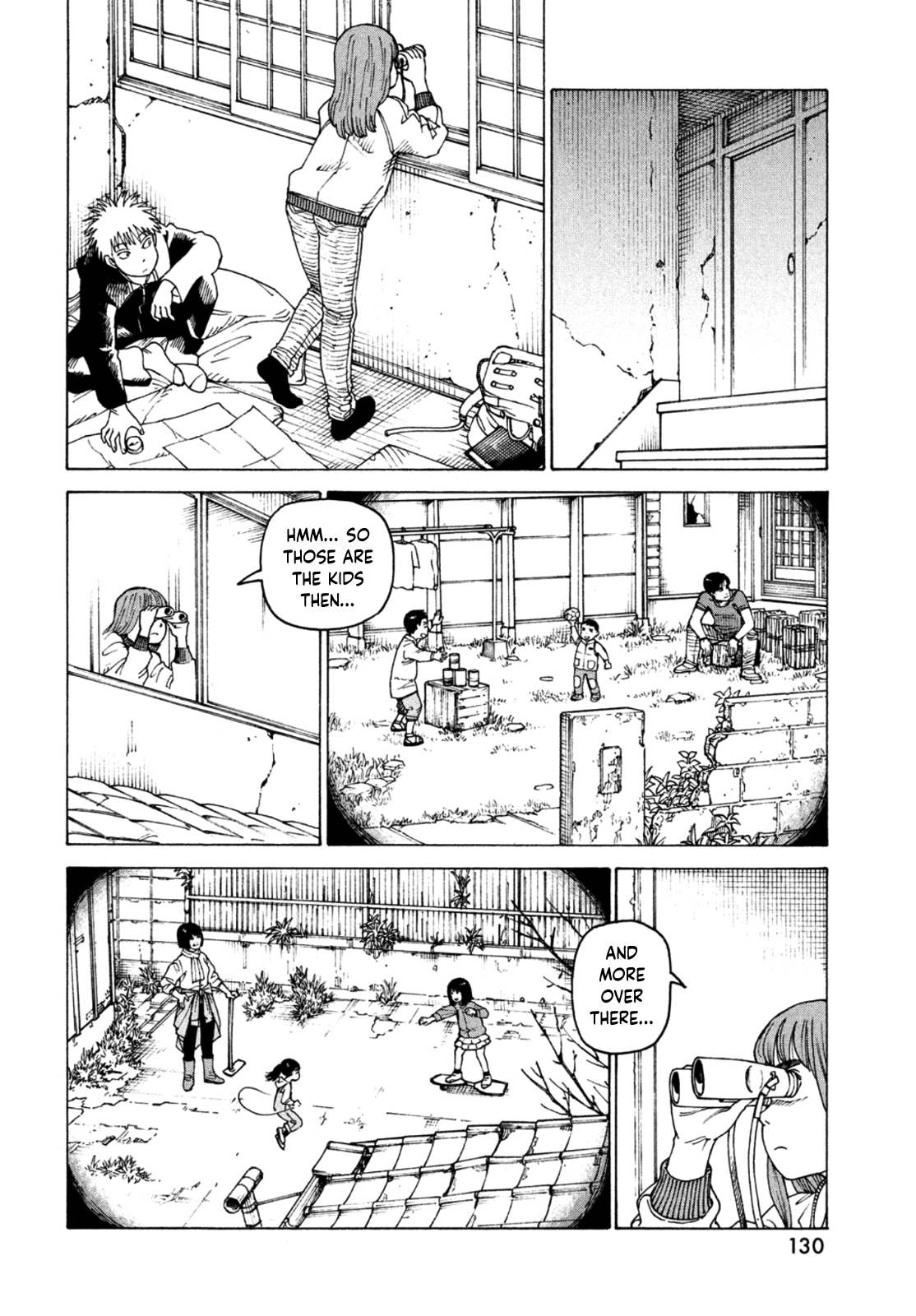 Tengoku Daimakyou chapter 44 - page 21