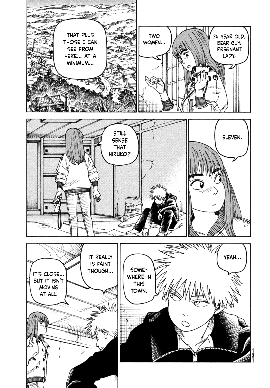 Tengoku Daimakyou chapter 44 - page 22