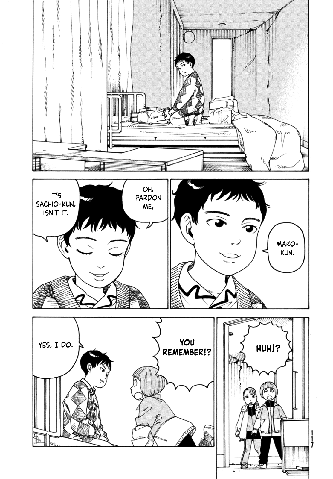 Tengoku Daimakyou chapter 44 - page 8