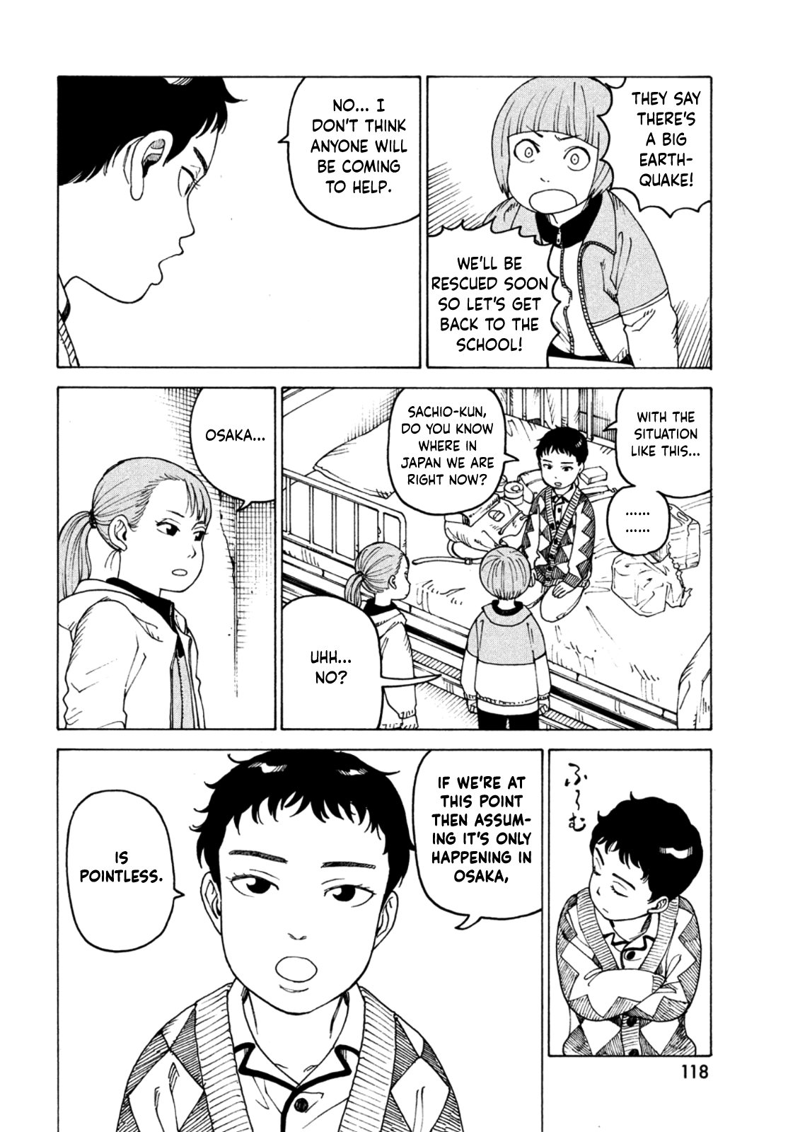 Tengoku Daimakyou chapter 44 - page 9