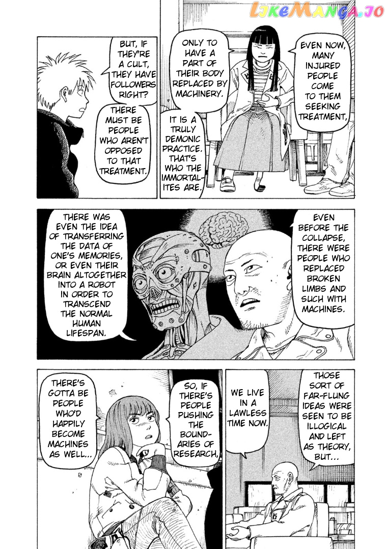 Tengoku Daimakyou chapter 18 - page 20