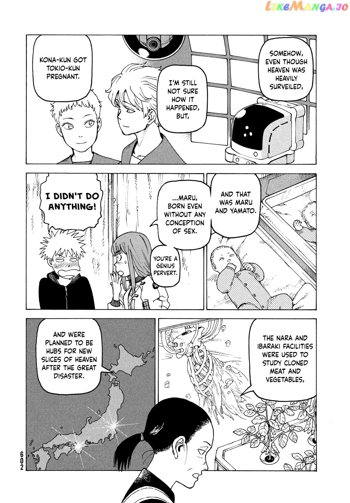 Tengoku Daimakyou chapter 57 - page 10