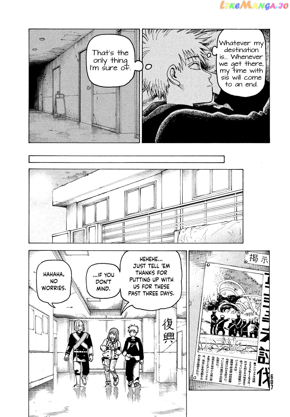 Tengoku Daimakyou chapter 57 - page 15