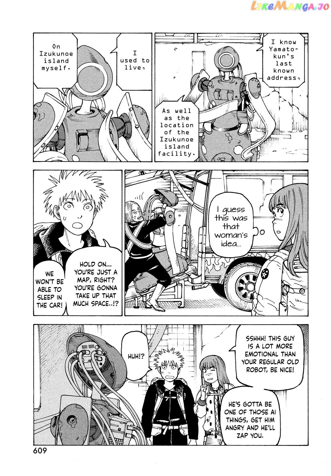 Tengoku Daimakyou chapter 57 - page 17
