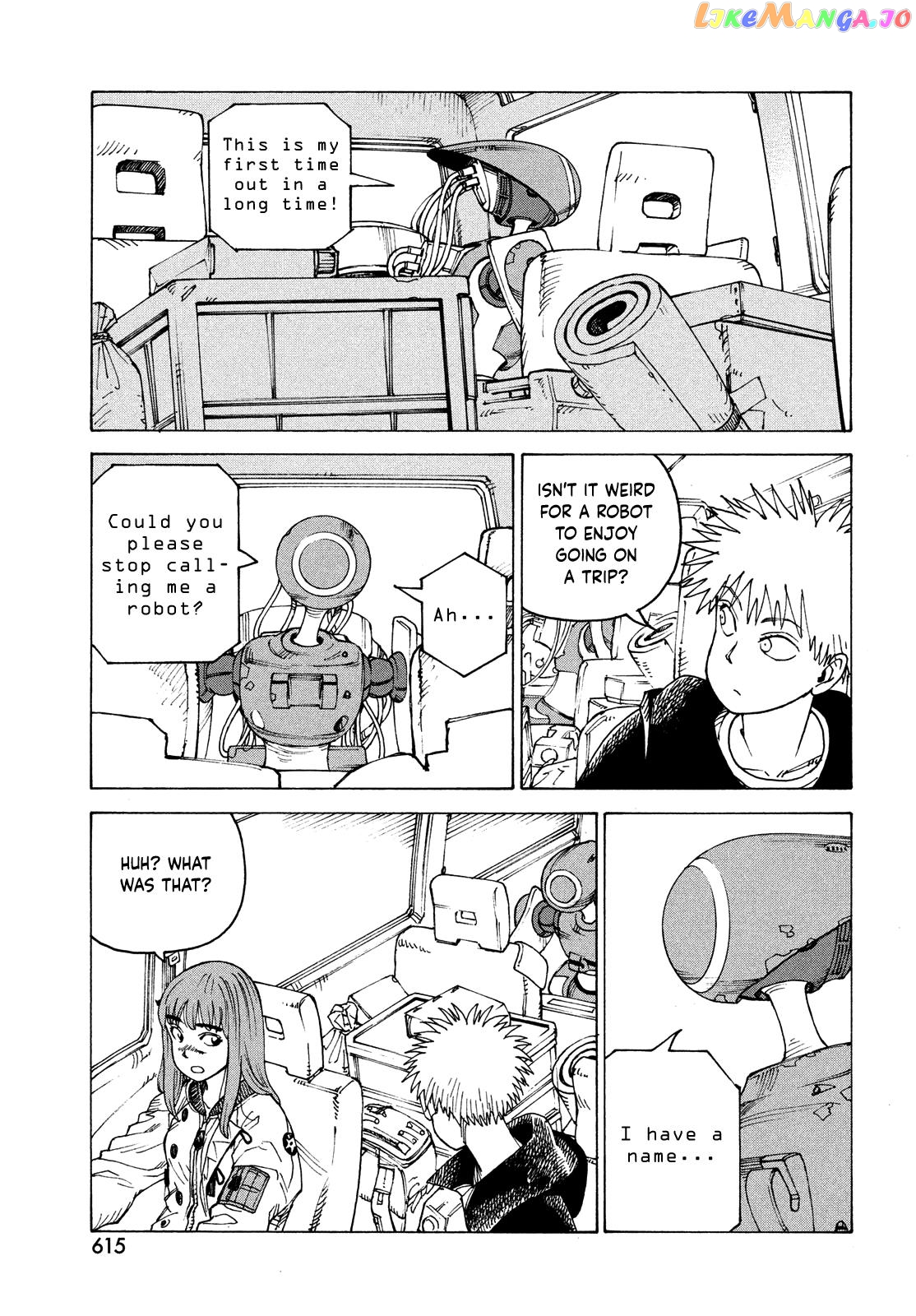 Tengoku Daimakyou chapter 57 - page 23