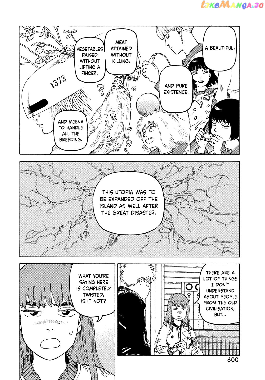 Tengoku Daimakyou chapter 57 - page 8