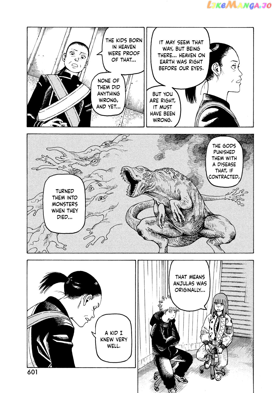 Tengoku Daimakyou chapter 57 - page 9