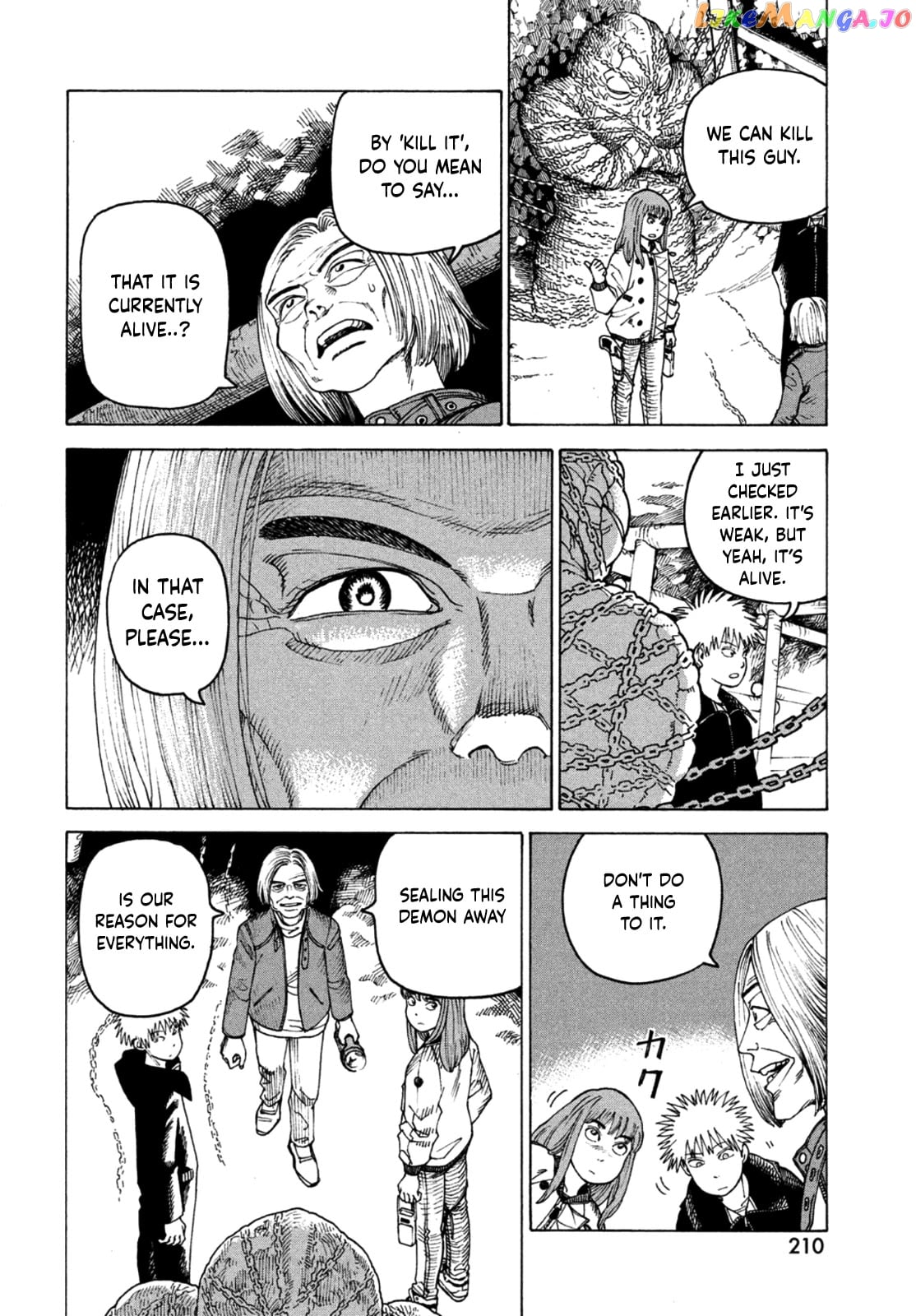 Tengoku Daimakyou chapter 45 - page 10