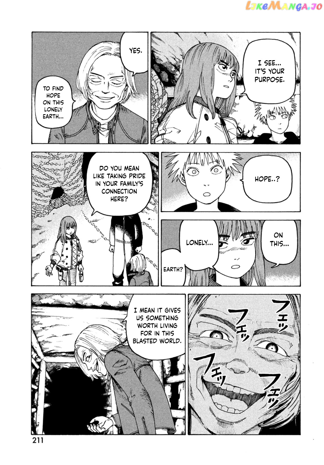 Tengoku Daimakyou chapter 45 - page 11