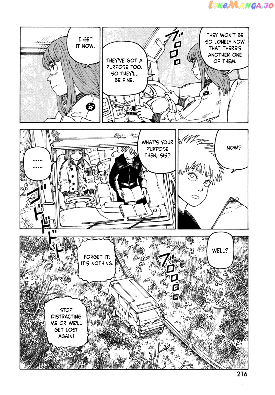 Tengoku Daimakyou chapter 45 - page 16