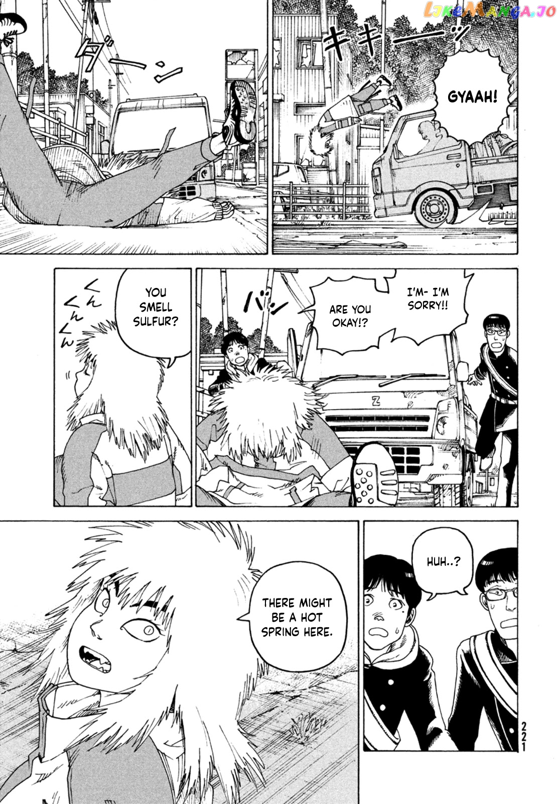 Tengoku Daimakyou chapter 45 - page 21