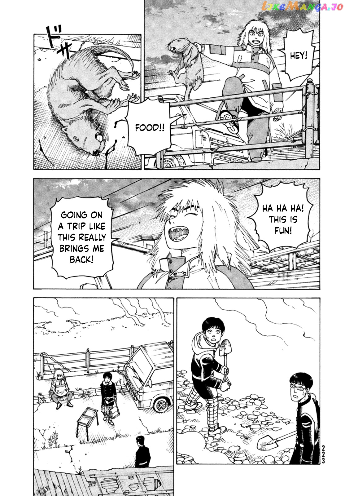 Tengoku Daimakyou chapter 45 - page 23