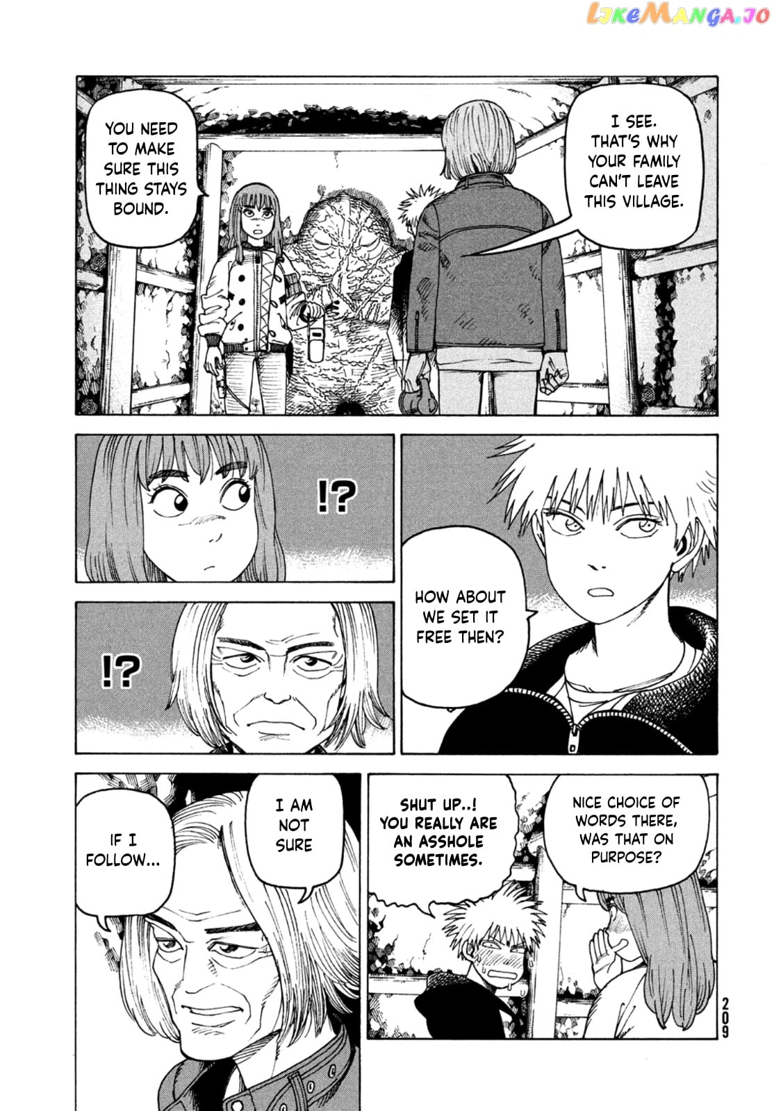 Tengoku Daimakyou chapter 45 - page 9
