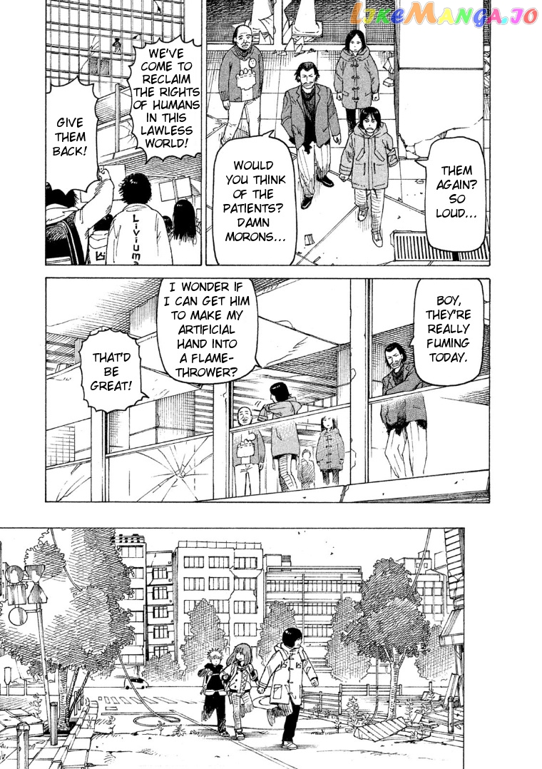 Tengoku Daimakyou chapter 19 - page 13