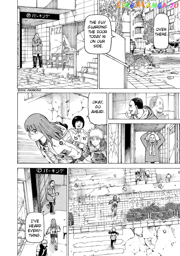 Tengoku Daimakyou chapter 19 - page 14