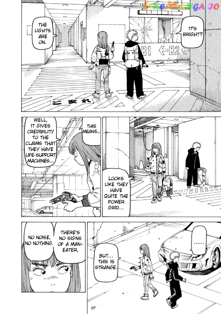 Tengoku Daimakyou chapter 19 - page 16