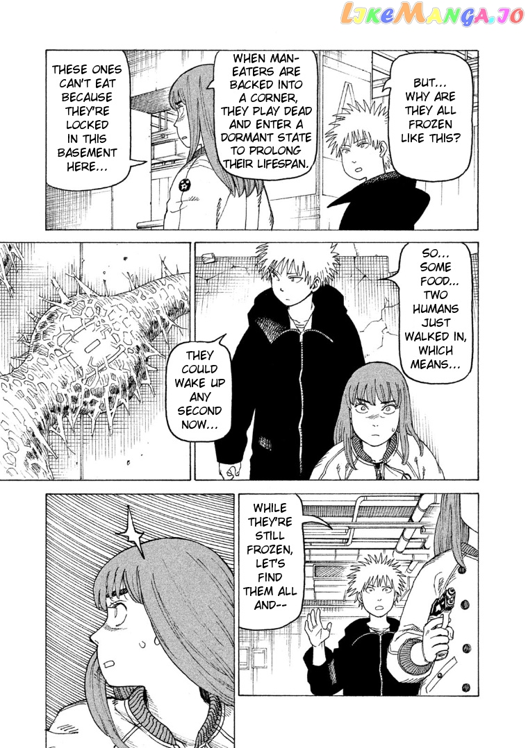 Tengoku Daimakyou chapter 19 - page 23