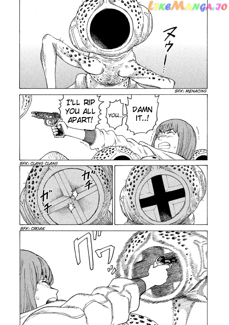 Tengoku Daimakyou chapter 19 - page 29