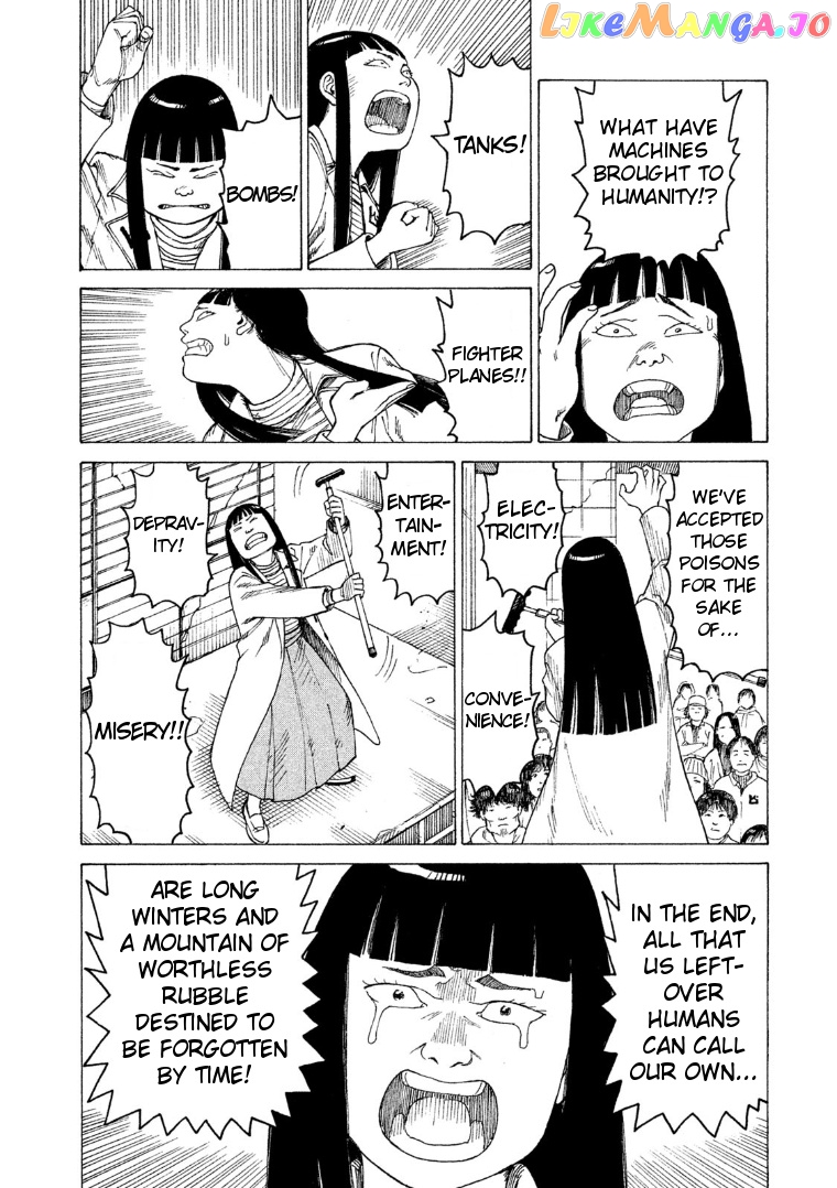 Tengoku Daimakyou chapter 19 - page 8