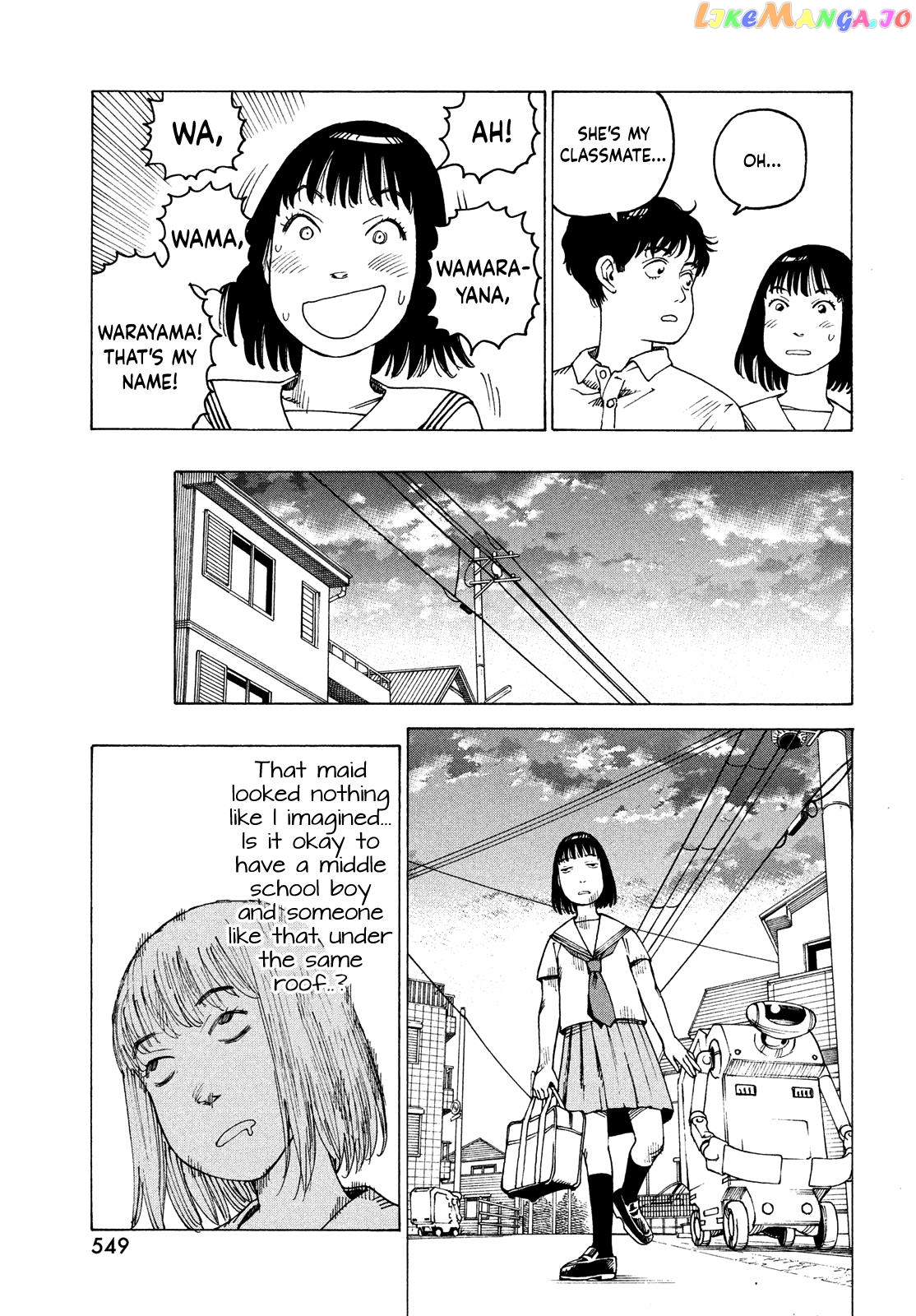 Tengoku Daimakyou chapter 58 - page 23