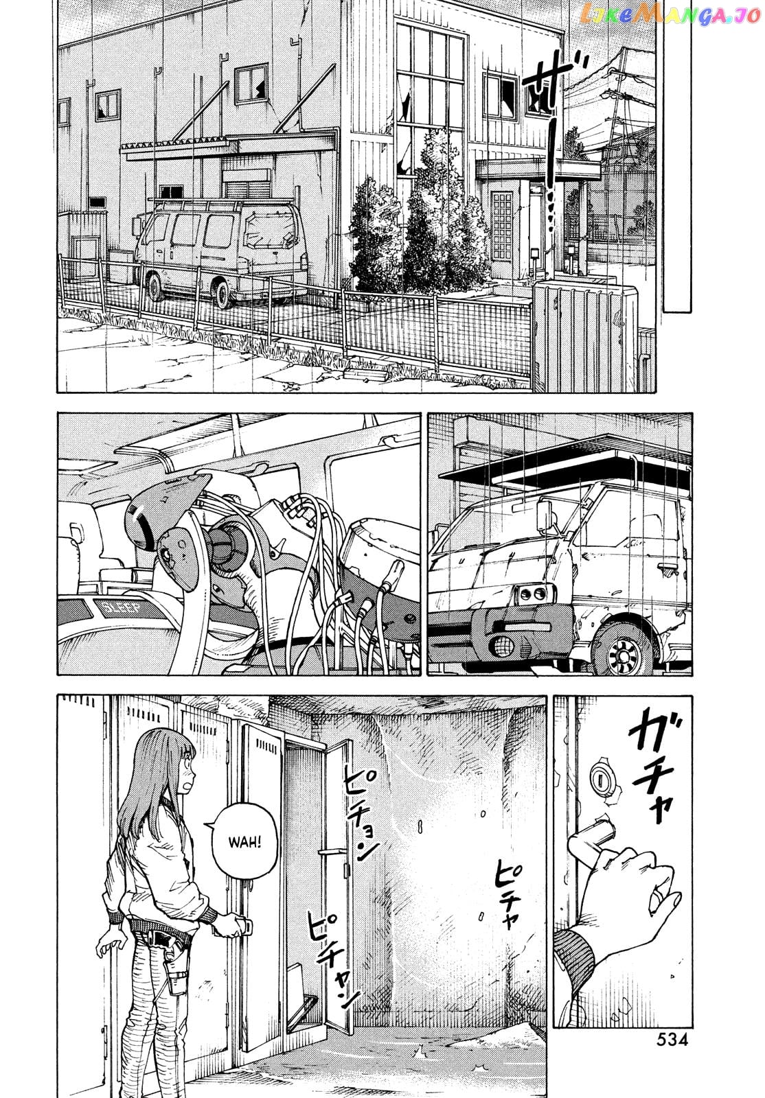 Tengoku Daimakyou chapter 58 - page 8