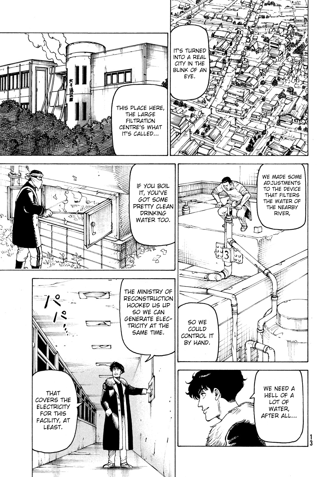 Tengoku Daimakyou chapter 32 - page 12