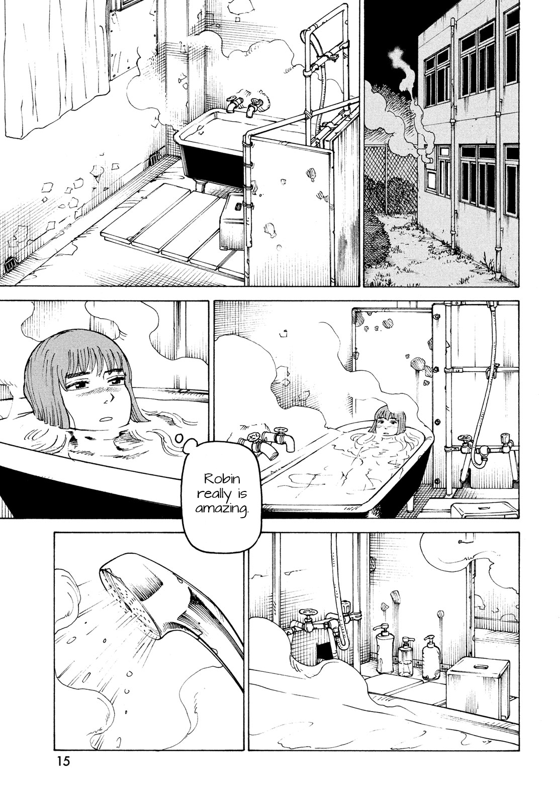 Tengoku Daimakyou chapter 32 - page 14