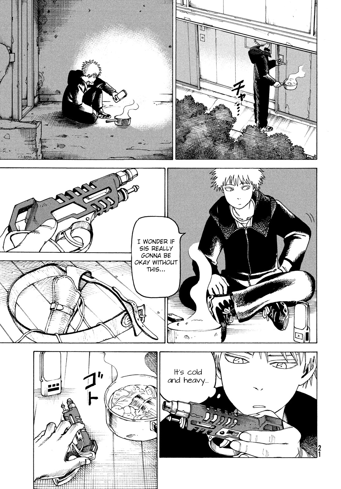 Tengoku Daimakyou chapter 32 - page 20