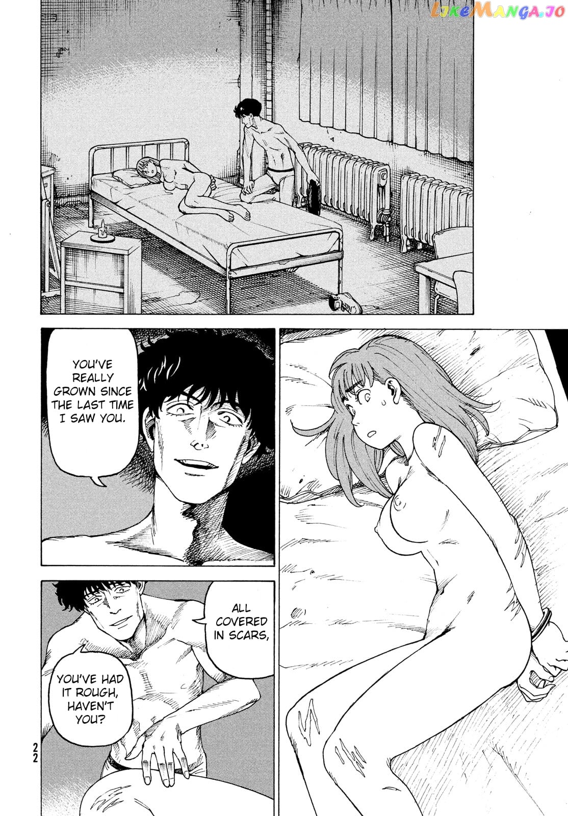 Tengoku Daimakyou chapter 32 - page 21