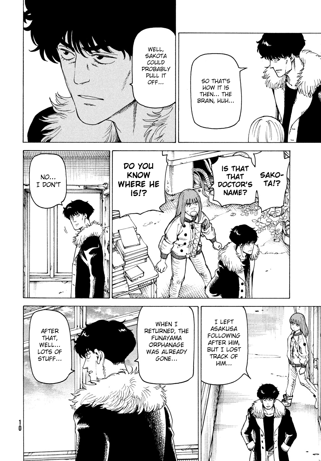 Tengoku Daimakyou chapter 32 - page 9
