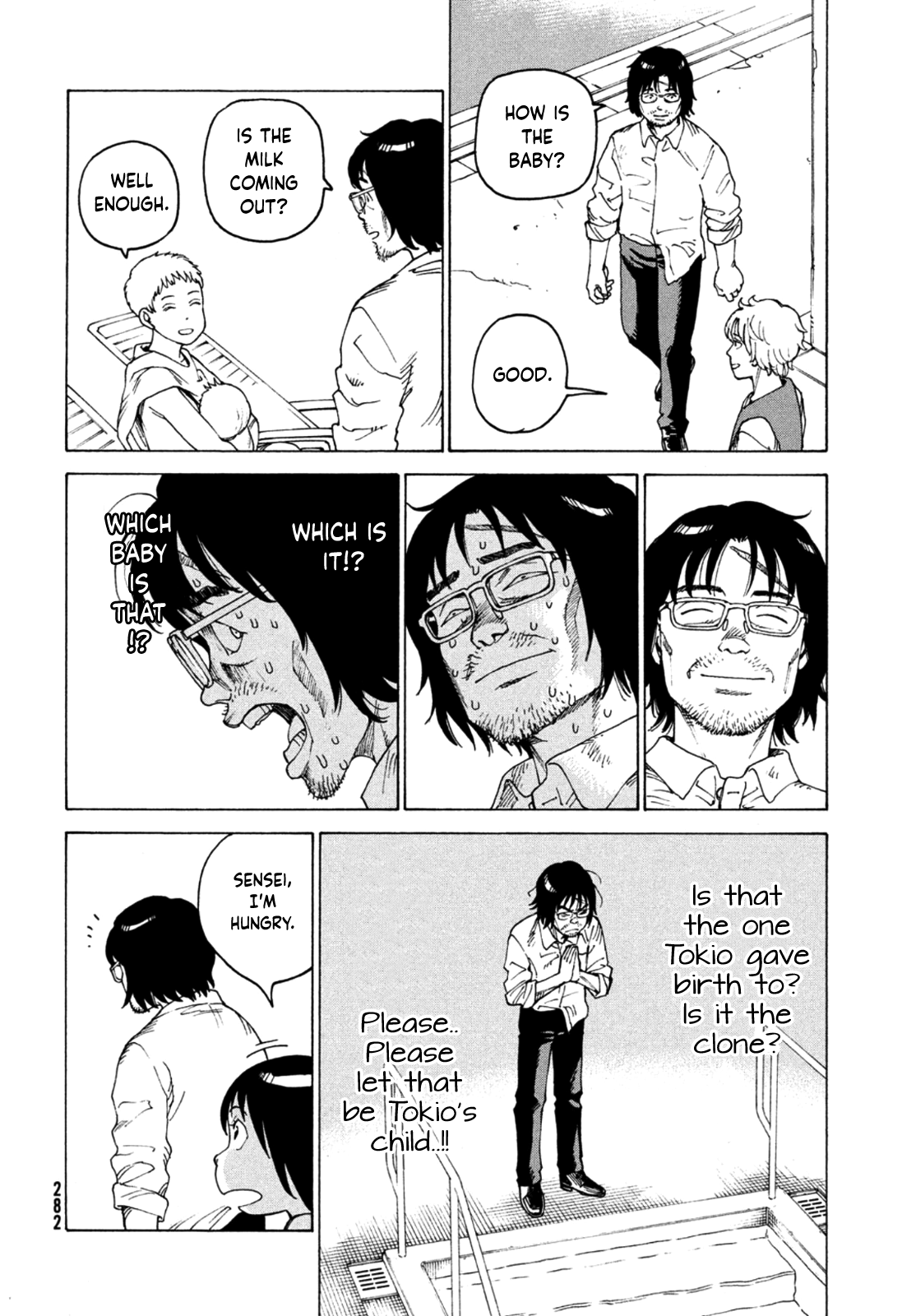 Tengoku Daimakyou chapter 46 - page 10