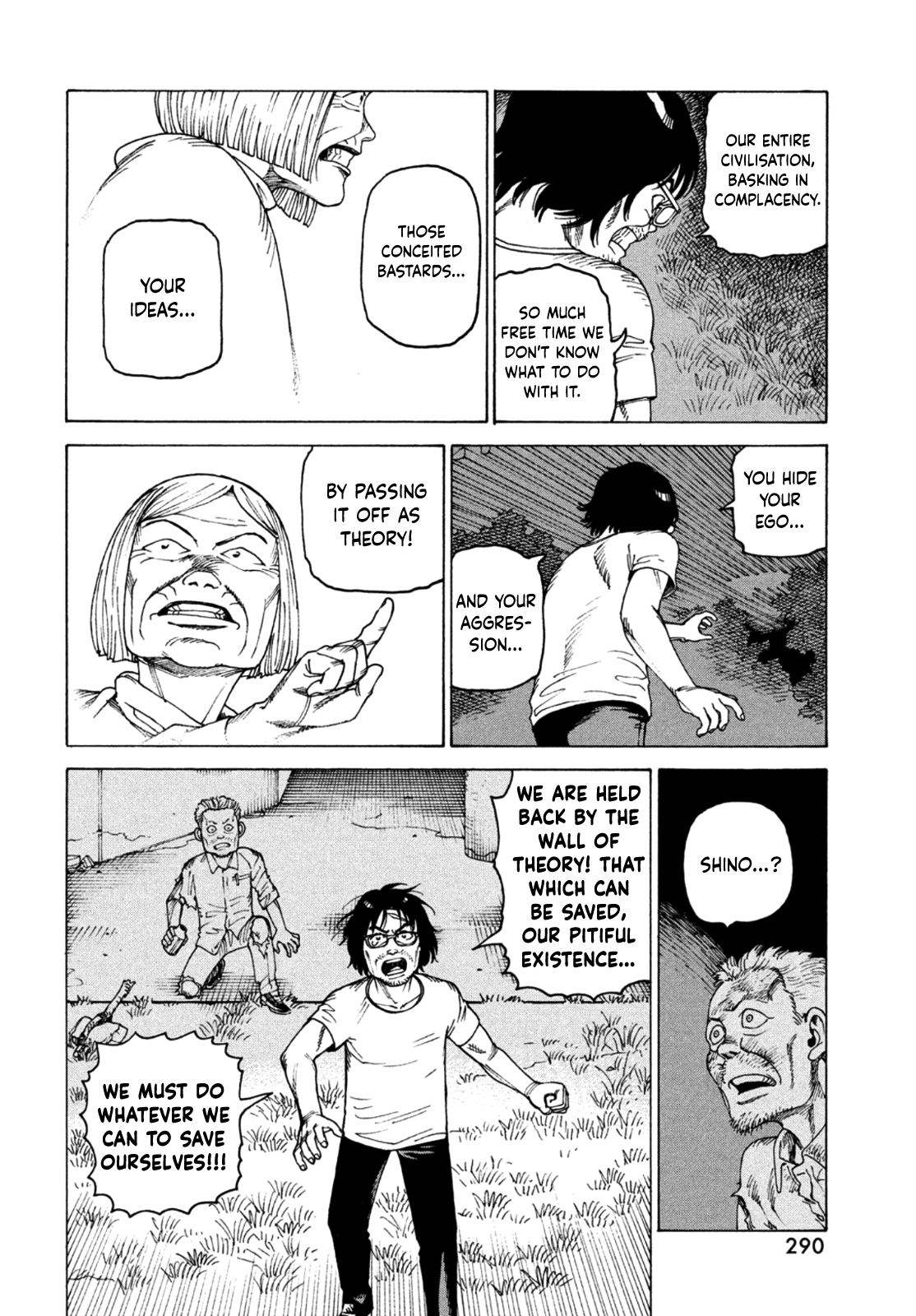Tengoku Daimakyou chapter 46 - page 18
