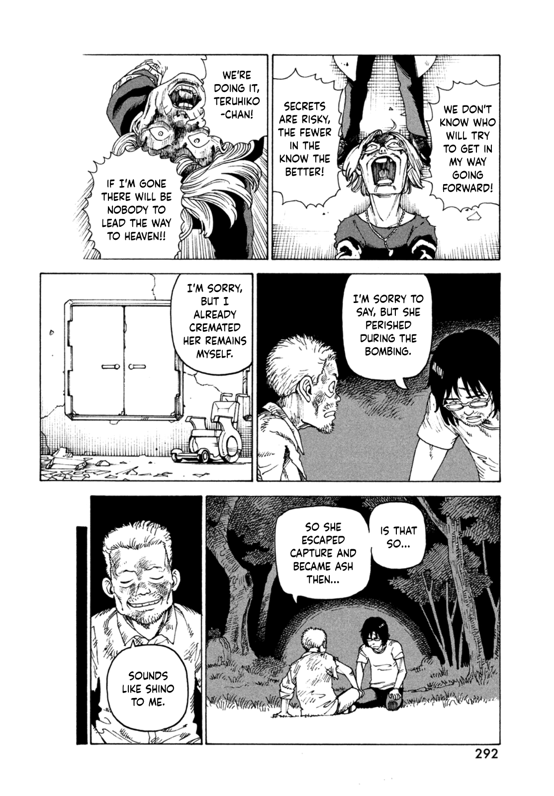 Tengoku Daimakyou chapter 46 - page 20