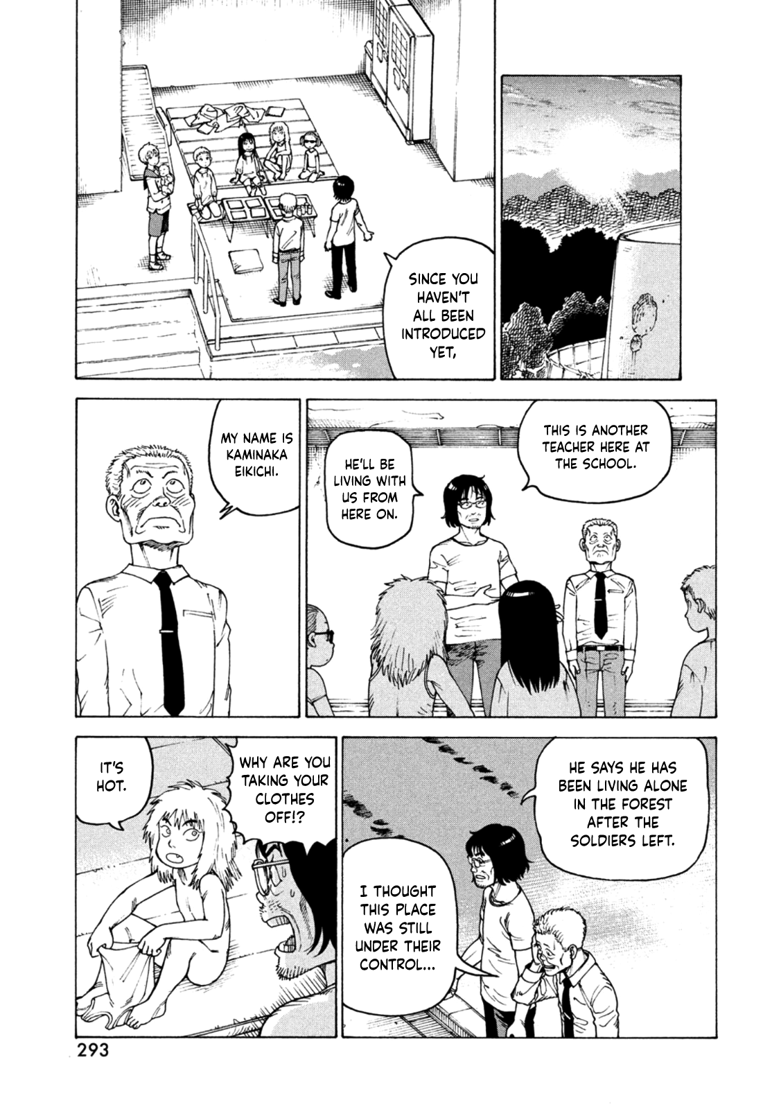 Tengoku Daimakyou chapter 46 - page 21