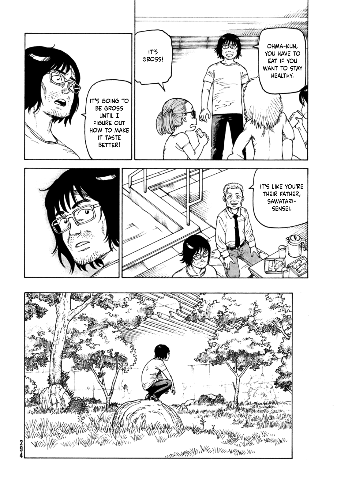 Tengoku Daimakyou chapter 46 - page 22
