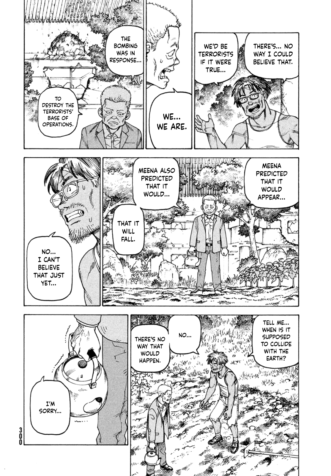 Tengoku Daimakyou chapter 46 - page 28