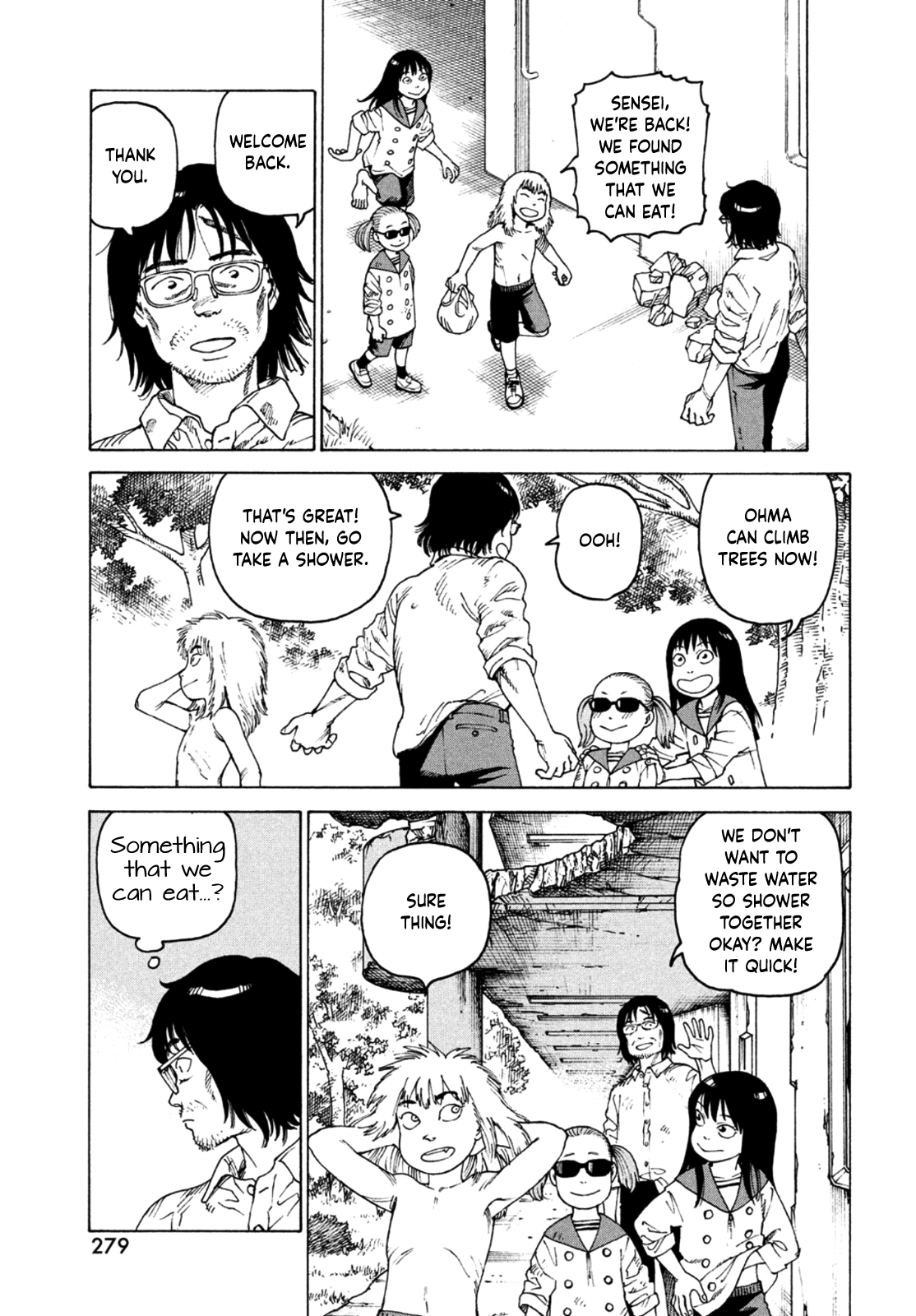 Tengoku Daimakyou chapter 46 - page 7