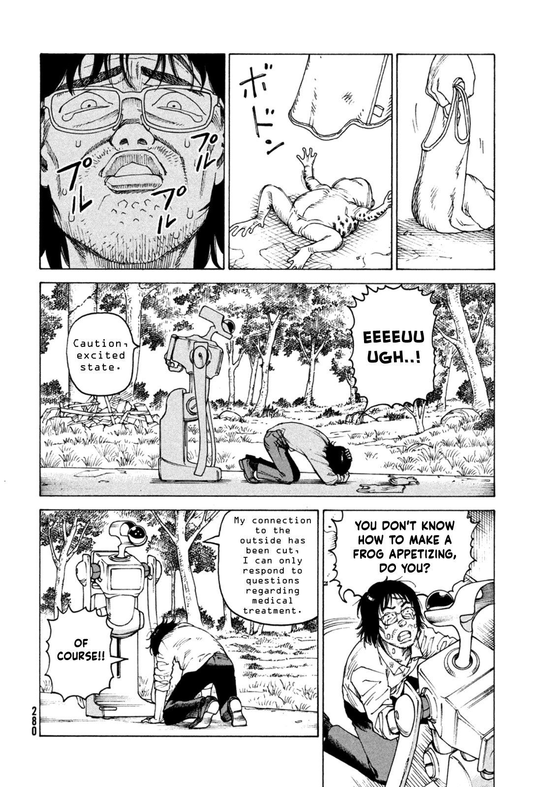 Tengoku Daimakyou chapter 46 - page 8