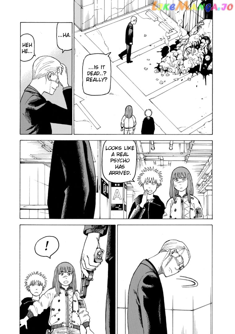 Tengoku Daimakyou chapter 20 - page 15