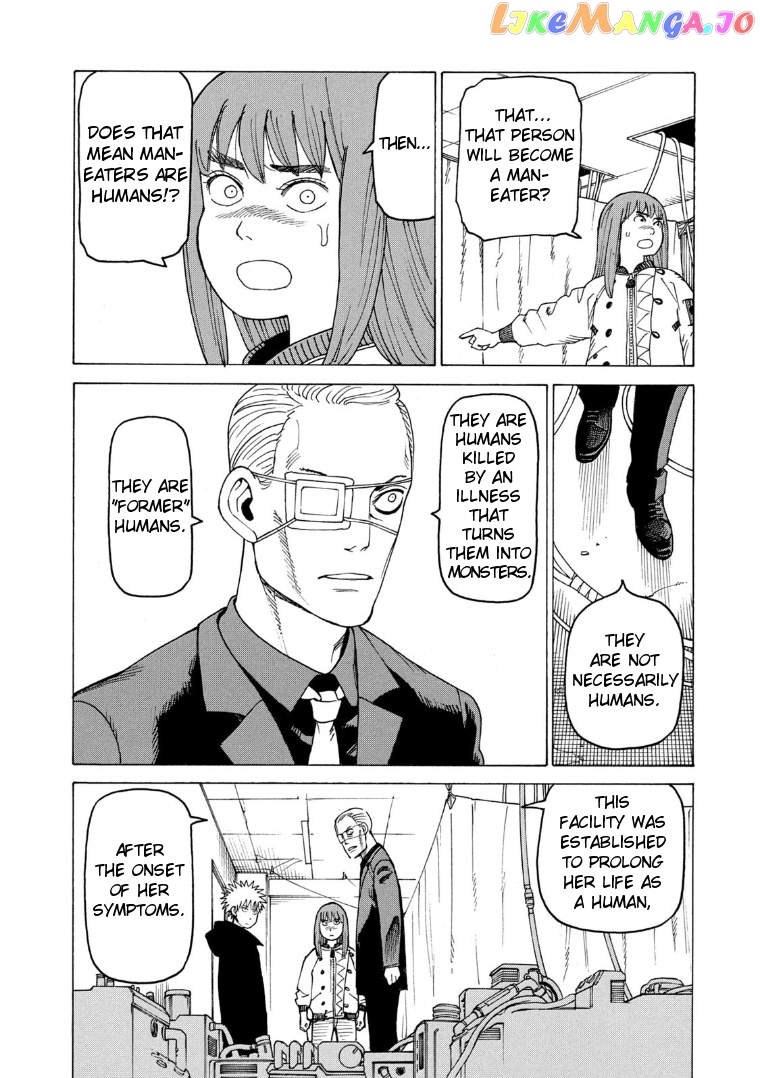 Tengoku Daimakyou chapter 20 - page 34