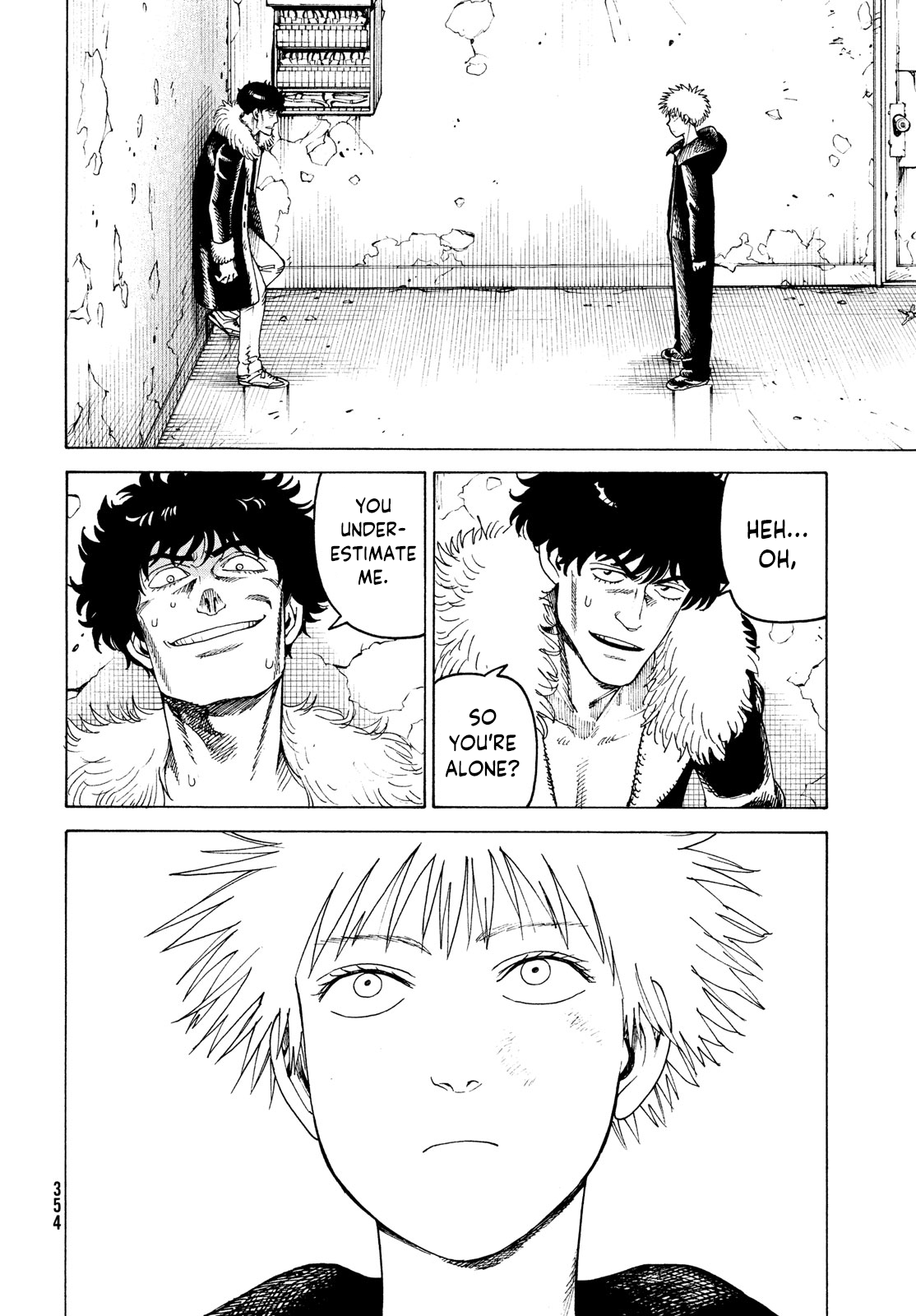 Tengoku Daimakyou chapter 33 - page 24