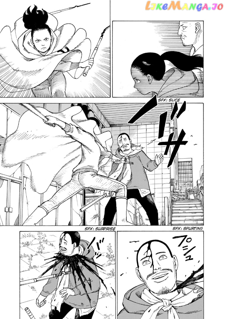 Tengoku Daimakyou chapter 21 - page 11