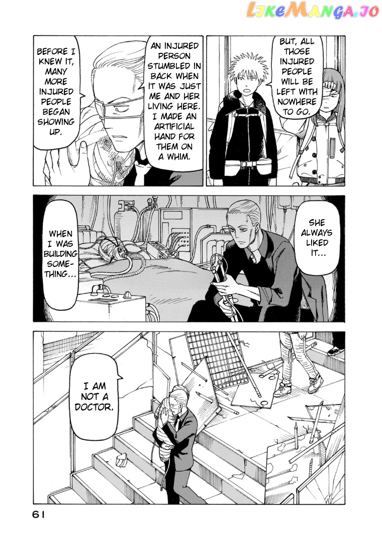 Tengoku Daimakyou chapter 21 - page 25