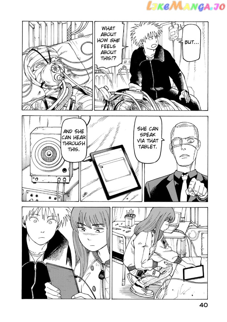 Tengoku Daimakyou chapter 21 - page 4