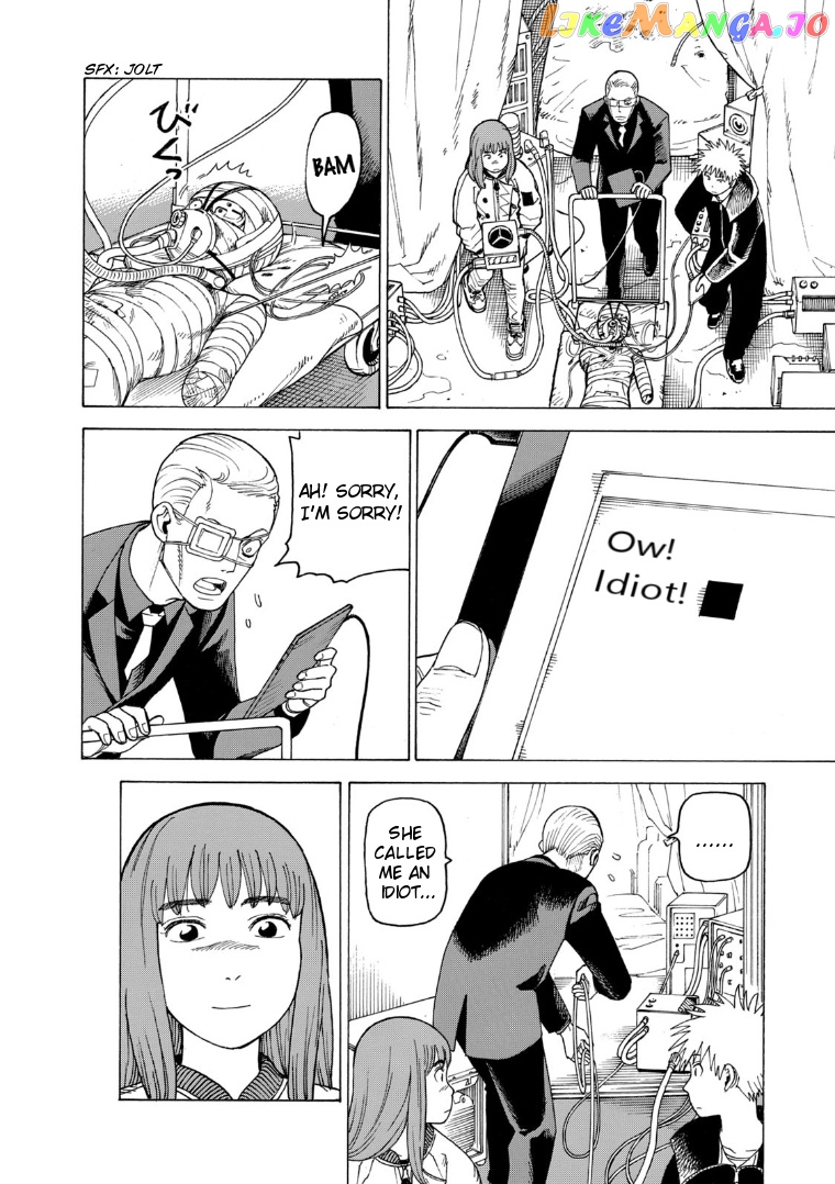 Tengoku Daimakyou chapter 21 - page 8