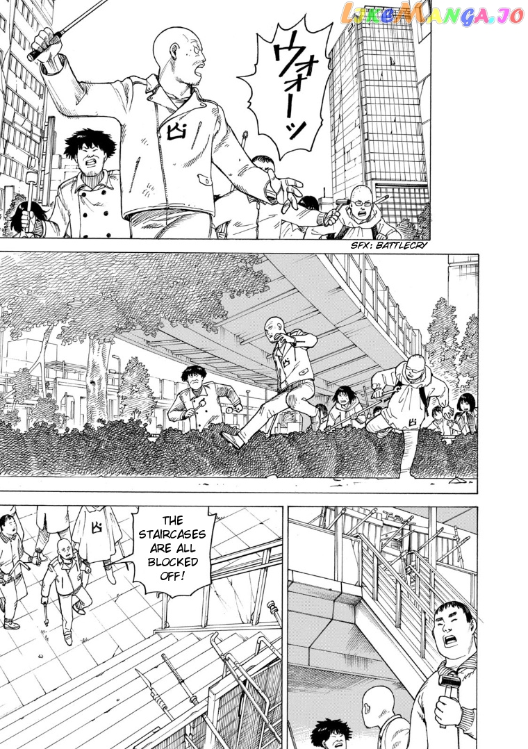 Tengoku Daimakyou chapter 21 - page 9