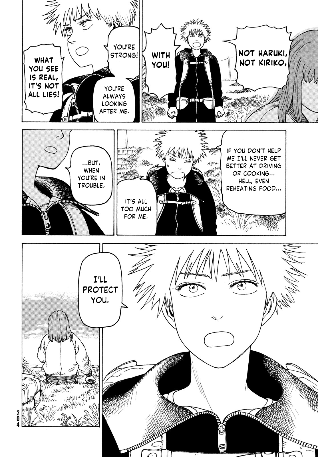 Tengoku Daimakyou chapter 34 - page 20